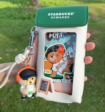 Starbucks China 2026 Portable Phone Power Bank Set with Storage Bag&Bear Pendant picture