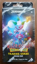 Killer Klowns Trading Card Series 1 Sealed Collector's Box 2 Packs Cardsmiths  picture