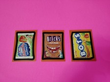Topps WACKY HALLOWEEN Packages Trading Card 2009 Postcard H1 H2 And H3 rare picture