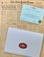  November 11  1927 New York Times Original Birthday Newspaper, NYT  Int. News picture