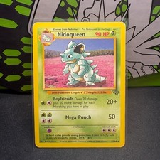 Nidoqueen (23) Unlimited Rare Jungle 23/64 MP picture
