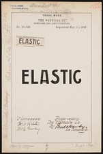 Photo:1897 Wernicke Co Elastic Trademark Bookcases Furniture Registration picture