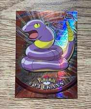 Topps Pokémon Spectra-Chrome Chrome #23 Ekans Trading Card 1999 English picture