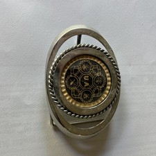 VTG UA Logo Belt Buckle Plumbers Pipefitters Steamfitters HVAC picture