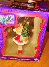 Vintage 2000 How the GRINCH Stole Christmas Cindy Lou Who Ornament  picture