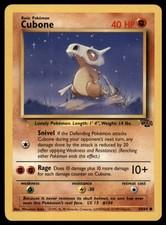 Jungle #50/64 Cubone picture