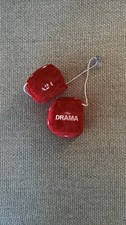 A24 The Drama Las Vegas Exclusive Zendaya Robert Pattinson Rare Fuzzy Dice picture