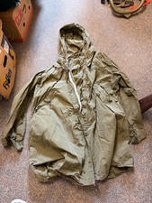 ORIGINAL KOREAN VIETNAM WAR US ARMY INFANTRY M-51 WINTER PARKA-LARGE picture
