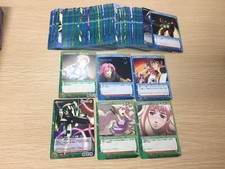 Macross F Crusade 124 Cards lot bulk card Japanese anime BANDAI picture