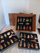 Thomas Pacconi Classics 2002 Collection 36 Ornaments in Wooden Storage Box picture