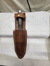 SHERIFF KNIFE Solingen Germany Fixed Blade Knife 10.5” Original Era picture