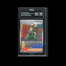 Lt. Surge's Bargain - Mega Evolutions 185/132 TAG 10 picture