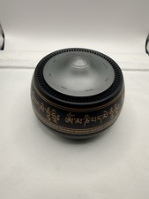 Portable Electronic Tibetan Singing Bowl, 8 Healing Frequencies (369-963Hz), Aut picture