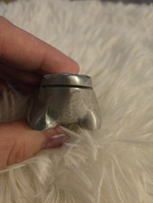 Polished Aluminum Frog Lunares San Francisco picture