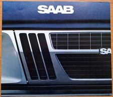 SAAB * 1982 Turbo/900/900S * Original F/O Sales Brochure * EXC * picture