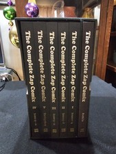 The Complete Zap Comix Box Set Crumb Wilson Williams Mavrides picture
