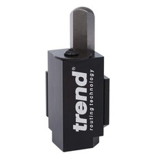 Trend Hinge Recess Squaring Corner Chisel, Quickly Square Up Rounded Corners, picture