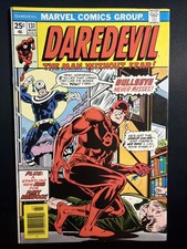 Daredevil #131 1976 1st Bullseye Includes MVS Marvel Comics 1st Print F/VF *A3 picture