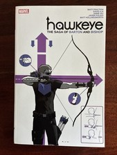 Hawkeye: The Saga of Barton and Bishop TPB by Matt Fraction Aja Cover picture
