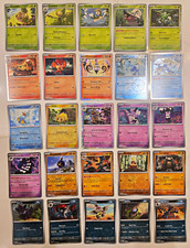 Pokemon White Flare 31 Card Holo Reverse Holo Lot R UC C Set Builder TCG picture