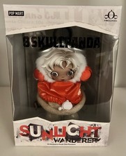POP MART SKULLPANDA Sunlight Wanderer Plush Doll Pendant NYC Exclusive Limited picture