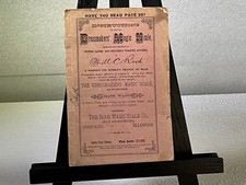 Original 1880s Will C Rood Dressmaker’s Magic Scale Pattern Drafting picture