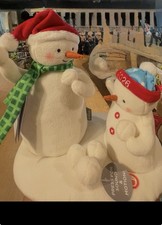 2026 Plush Hallmark Snowman With Sound And Motion picture