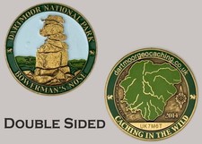 Dartmoor National Park 2014 Geocaching Wild Challenge Coin  J#6 picture
