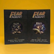 Fear Agent Library Edition Vols. 1 & 2 Dark Horse Comics Hardcover picture