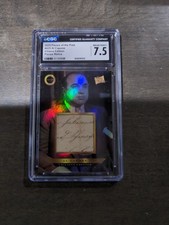 2025 Pieces of the Past Villains Edition #429 Al Capone handwritten relic picture