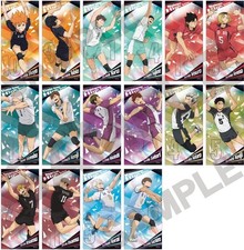 Haikyu Trading Rudicore Full Set 16 Types picture