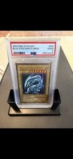 Konami 2002 Yu-Gi-Oh SDK Blue-Eyes White Dragon #001 PSA Graded 155414725 picture