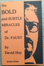 The Bold & Subtle Miracles of Dr. Faust by David Hoy (Outstanding mentalism) picture