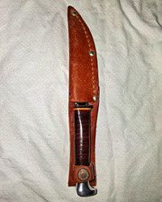 Mint condition Kabar Knife Dated Pre 1960. Cursive Kabar/ No Print On Other picture