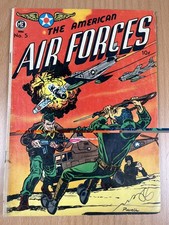 The American Air Forces #5 - 1951 - Magazine Enterprises 🔥 Golden Age🔥- G+ picture
