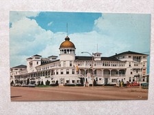 P1964 Vintage Postcard The Zion Hotel Elijah Hospice Photograph Street View picture