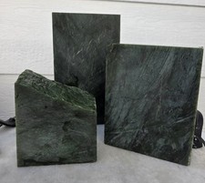 Canadian JADE Rough Cut Large Block 10.098 lbs. Lrg JADE piece in pic of 3 picture