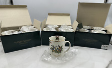 Royal Gallery All The Days of Christmas Japan 1993 Macy Vintage 12 Mugs NIB picture