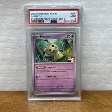 2024 Pokemon Play Pokemon Prize Pack: Series 4 #097 MIMIKYU PSA 9 POP 2 picture