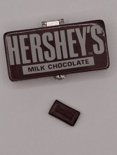 Hershey’s Chocolate Bar PHB Porcelain Hinged Box Midwest of Cannon Falls picture