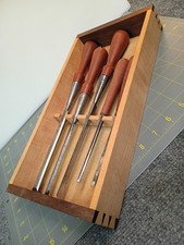 Vintage Lot Chisels Witherby Buck Wood Carving Tools Attic Find KY picture