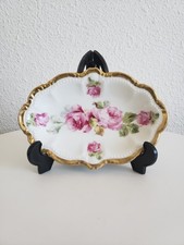 Antique Moshendorf PM Bavaria Oval Cellery Trinket Dish Circa 1895 -1937 picture