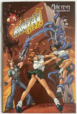* Banzai Girls #2 High Grade Rare Arcana Studios Jinky Coronado Combine Shipping picture