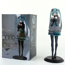 Hatsune Miku Anime Figure PVC Collectible Statue w/ Display Box Gift picture
