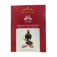 2021 Hallmark Marvin the Martian Limited Ornament - Space Jam: A New Legacy picture