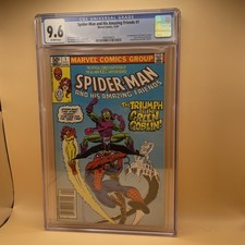 Spider-Man and His Amazing Friends #1 CGC 9.6 1st Firestar NEWSSTAND (1981) picture
