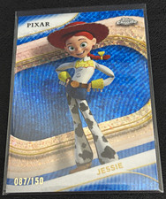 Topps 2025 Topps Chrome Disney Pixar Jessie #94 Serial Numbered 087/150 picture