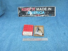 STARRETT 453 DIE-MAKERS SQUARE #W VINTAGE USA MACHINIST 5 PIECES BOX INSPECTION picture