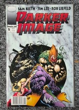 Darker Image #1 Newsstand Variant (Image Comics March 1993) picture