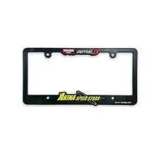 Sokudo Society Official Initial Akina Speed Stars License Plate Frame New picture